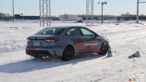 Motomaster Winter Edge II Tires Review: We Test the New Tire on Snow and Ice